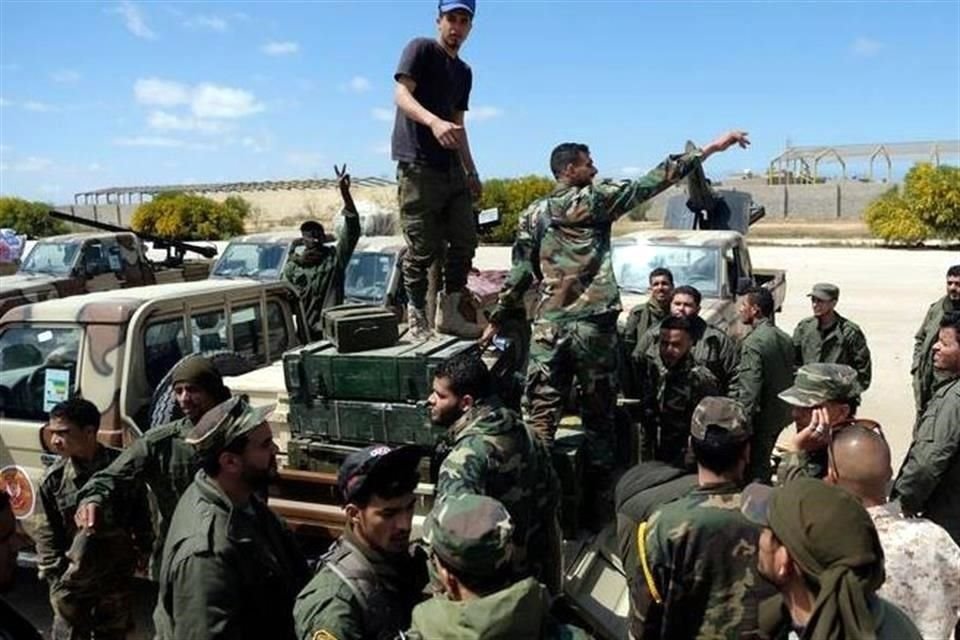 Las fuerzas de Hafter han perdido terreno frente al GNA en Trípoli durante las últimas semanas.