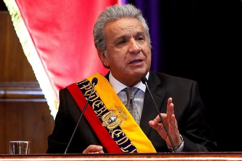 Moreno indicó que a lo largo de los siguientes doce meses su administración se enfocará en atender las secuelas sanitarias y económicas de la pandemia.