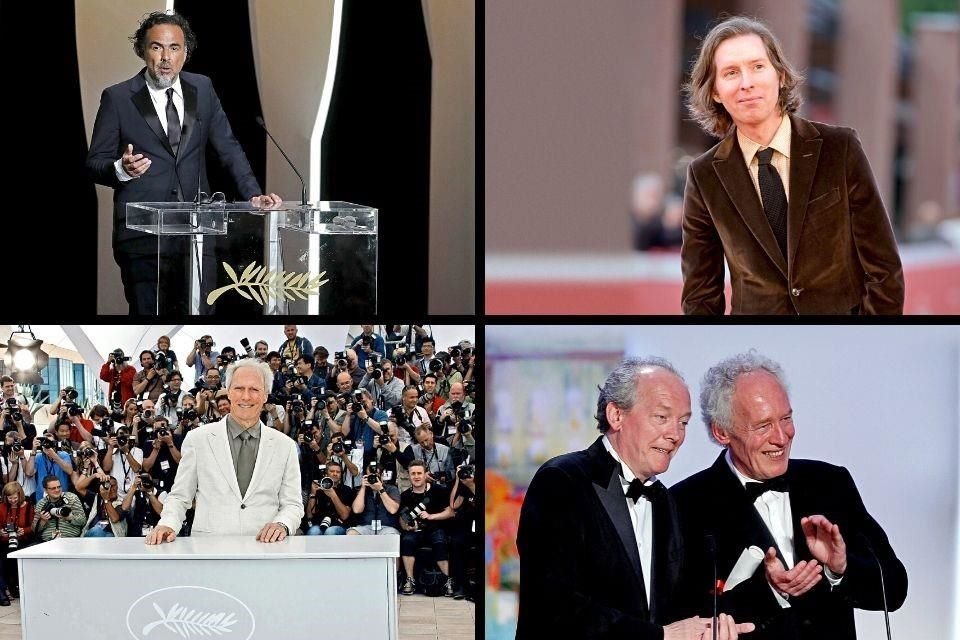 Alejandro González Iñárritu, Wes Anderson, Clint Eastwood y Jean-Pierre y Luc Dardenne comparten sus experiencias en el festival.