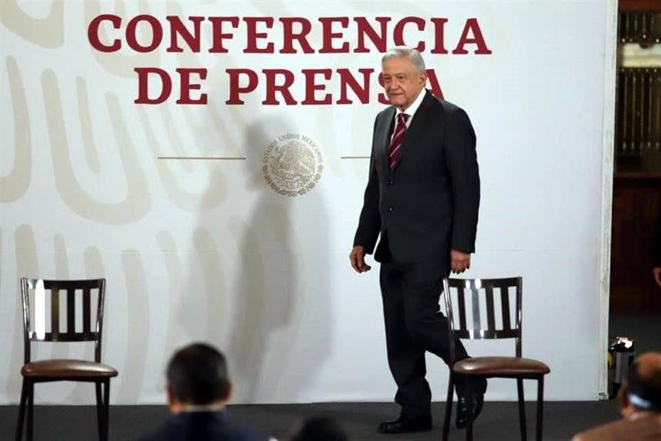 El Presidente López Obrador dijo que esta semana se definirán los términos para la reapertura de ciertos sectores económicos.