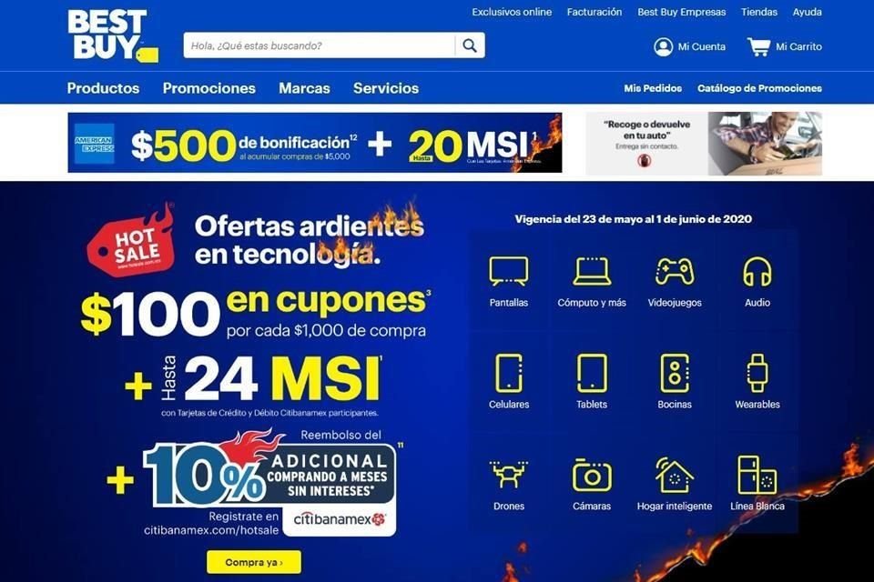  Las empresas participantes en el Hot Sale 2020 registraron 20.8 millones de órdenes de compra.