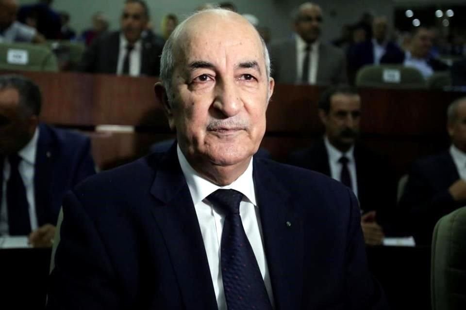 Abdelmadjid Tebboune, Presidente de Argelia.