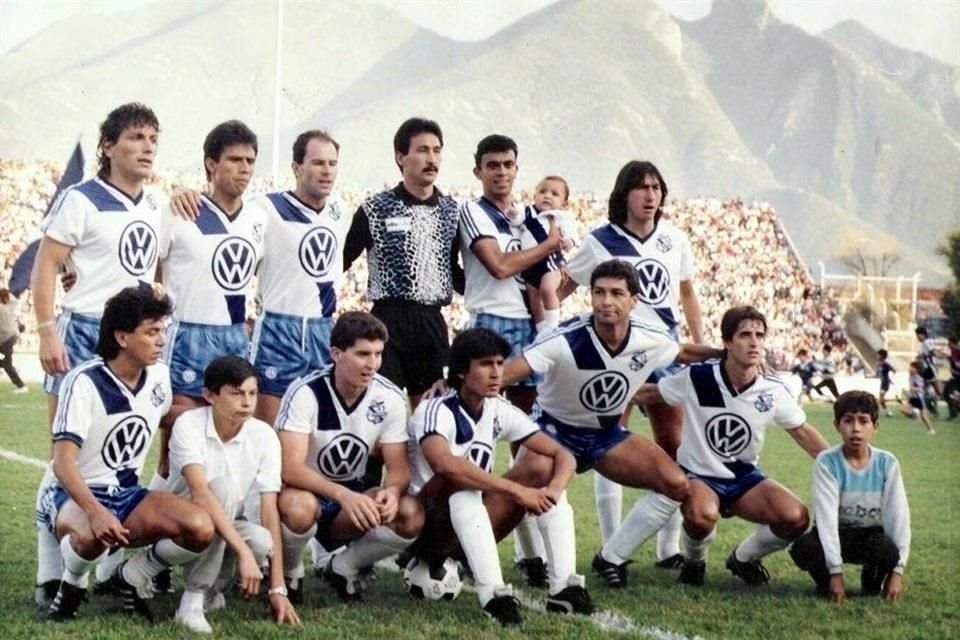 Puebla descendió al empatar 1-1 con Rayados.