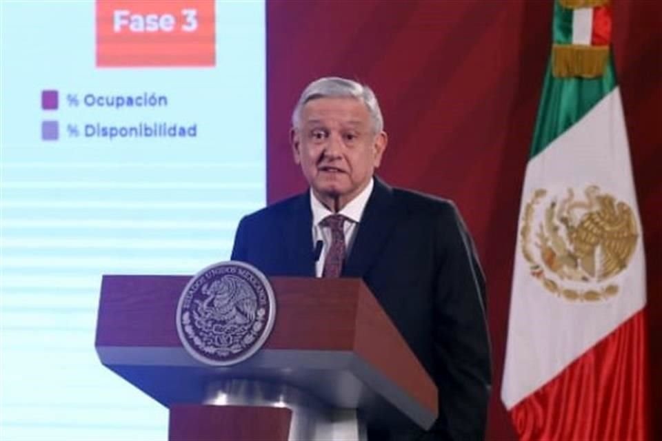 El Jefe del Ejecutivo federal aseguró que con diálogo, buscando acuerdos, es como se aplicará el semáforo para regular la reactivación económica ante Covid-19.