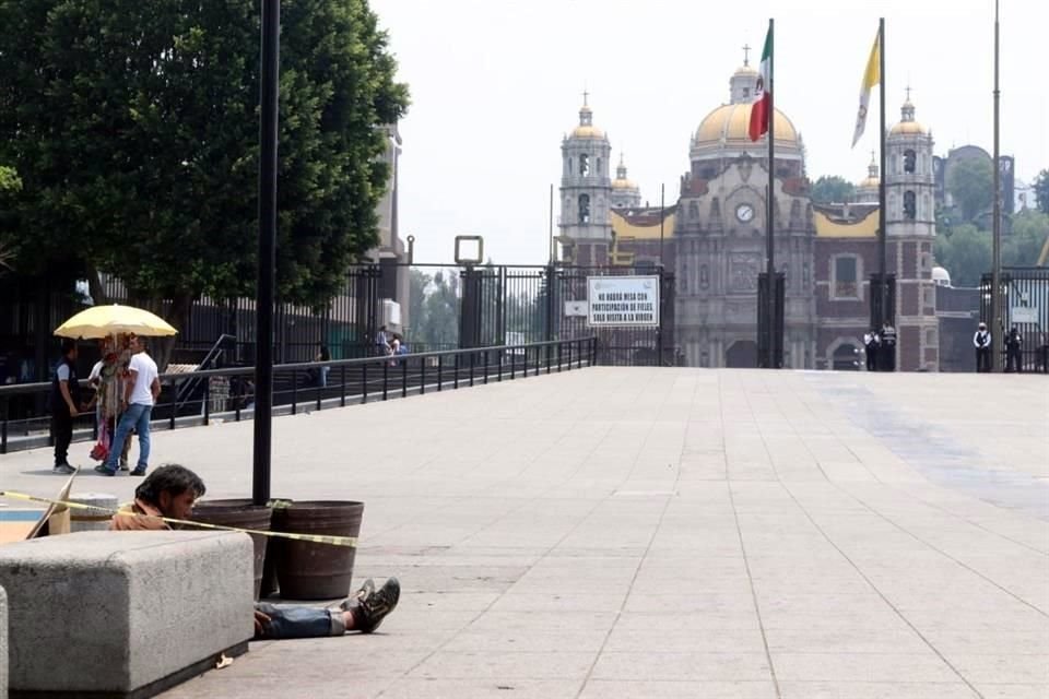 La idea, dijo Sheinbaum, es evitar que las personas acudan a la Basílica de Guadalupe, pero no descartó que sí haya asistencia.