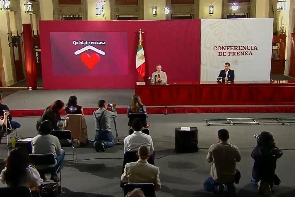 Las autoridades informaron que la ocupación hospitalaria a nivel nacional es del 39 por ciento.