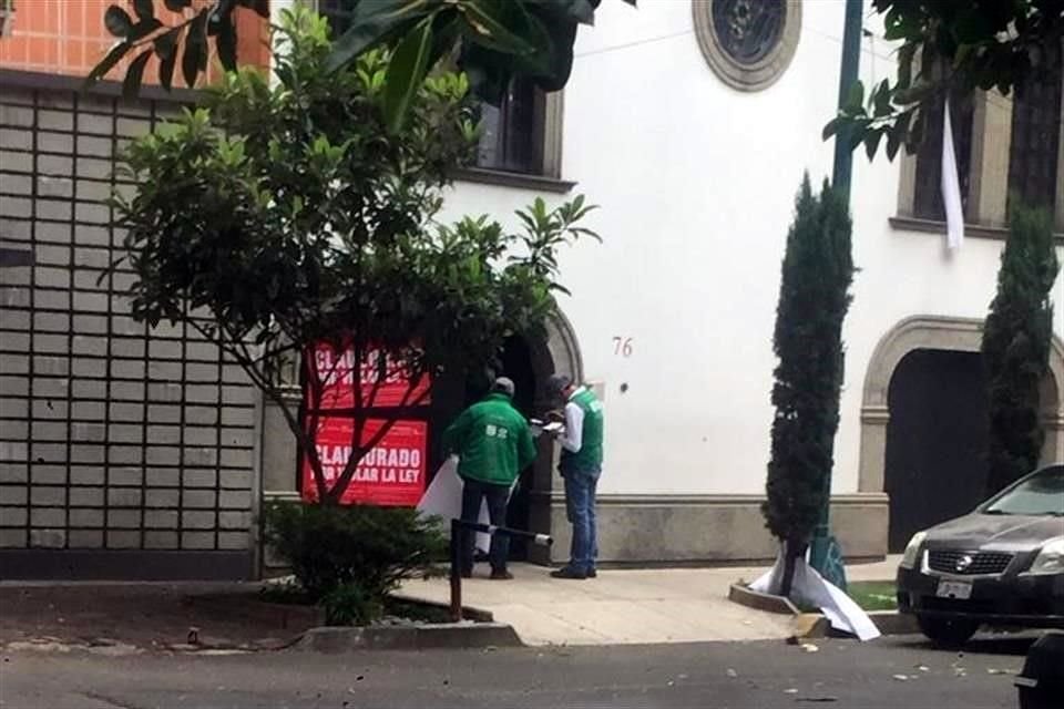 La Alcaldía Coyoacán había confirmado que la casa no cuenta con algún permiso para operar como negocio.