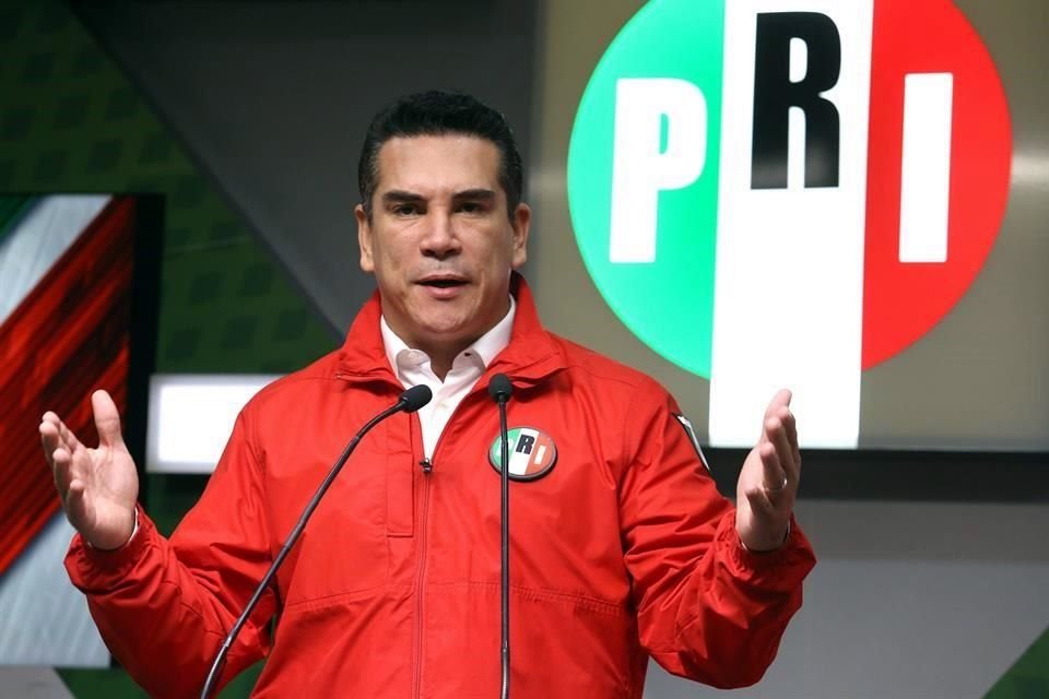 Alejandro Moreno, presidente nacional del PRI.