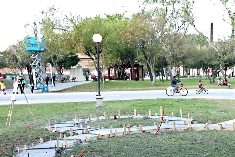 A partir del lunes el Parque Fundidora será reabierto, pero sólo para ciclistas adultos en un horario de 6:00 a 9:00 horas.