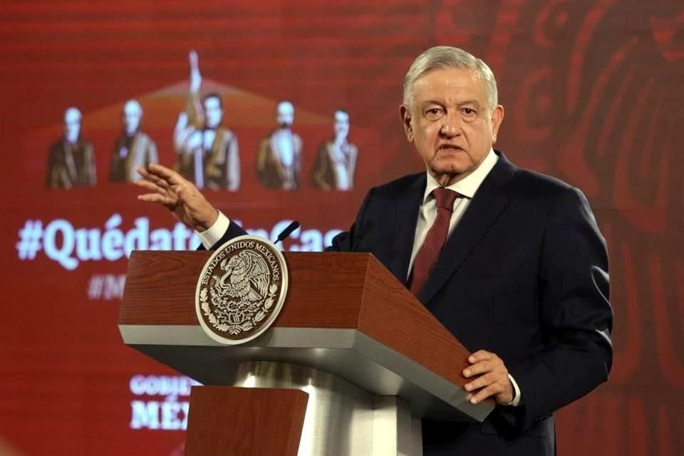 AMLO aseguró que la pandemia de Covid-19 en el País ya se domó.