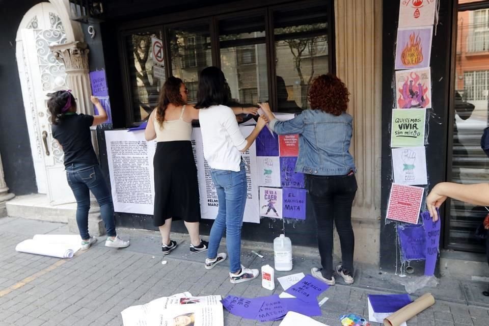 El foro de Zamora 7, en la Colonia Condesa, actualmente cerrado por la pandemia, vio surgir el Círculo de Mujeres Shakespeare & Cía.