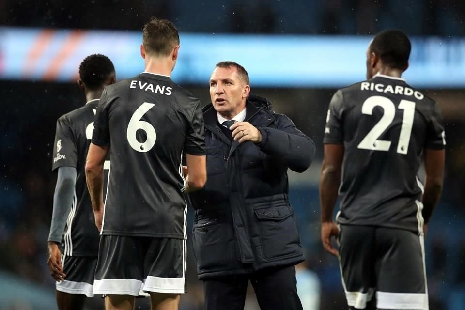 Luego de la suspensión por la pandemia, pero tras semanas de padecerlo, Brendan Rodgers está recuperado.