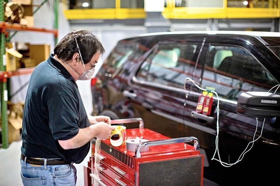 El sistema que está desarrollando Ford eleva la calefacción hasta 56 grados Celsius durante 15 minutos.