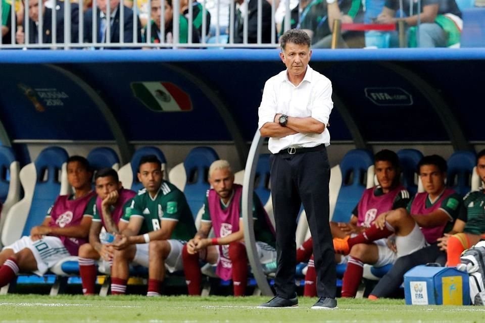 Osorio dice que es difícil transmitir cierto tipo de mentalidad a algunos jugadores.