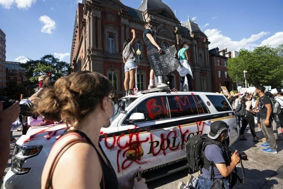 Las manifestaciones han continuado por quinto día consecutivo en distintas ciudades de Estados Unidos.