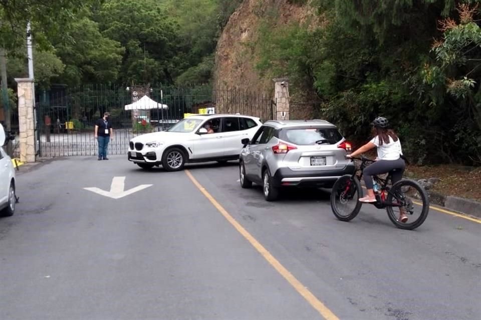 El parque fue cerrado minutos antes de las 10:00 de la mañana.