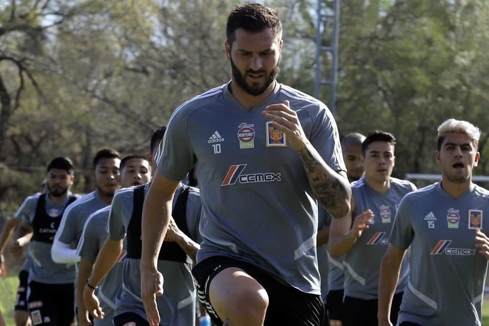 Los Tigres volverán a entrenar individualmente en sus casas y la próxima semana volverían a Zuazua en grupos.