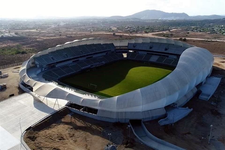 Mazatlán tiene un nuevo estadio y equipo.