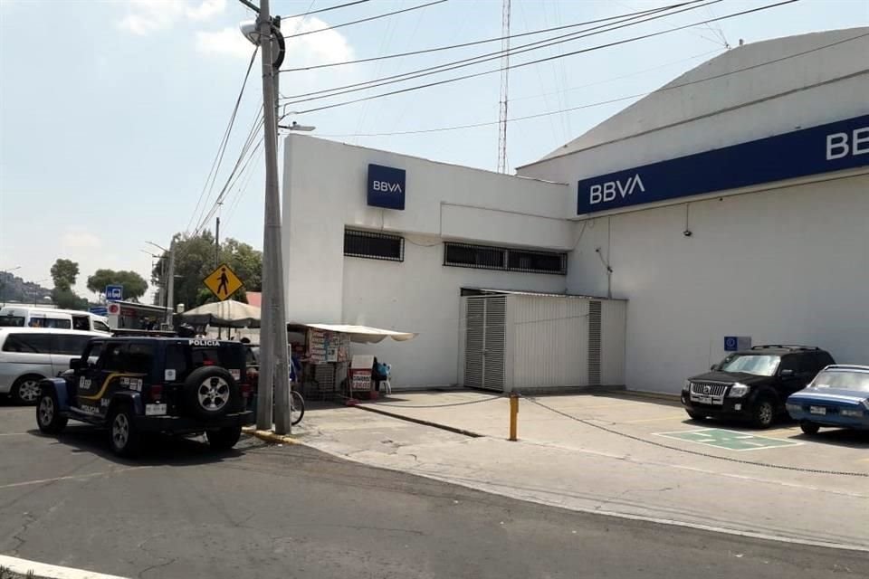 La jefa de cajeros fue utilizada para perpetrar el robo.