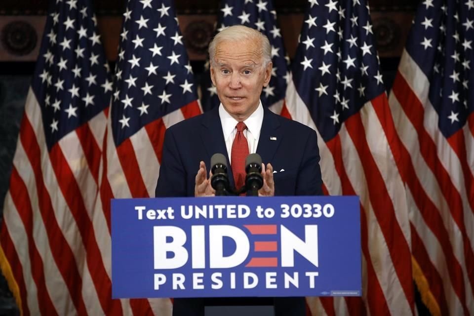 El ex Vicepresidente de Estados Unidos, Joe Biden.