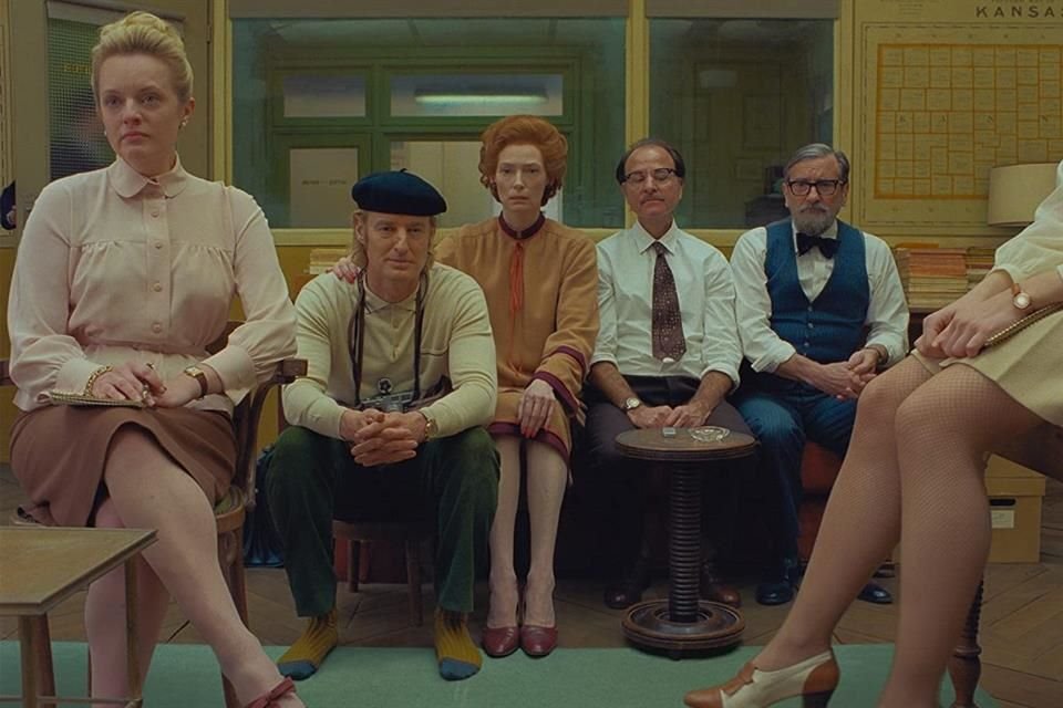 'The French Dispatch', de Wes Anderson, es una de las películas de la selección oficial 2020.