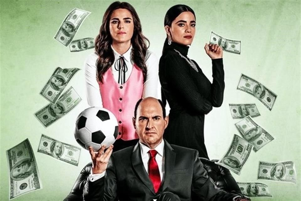 La nueva serie destapa muchas verdades del futbol internacional.