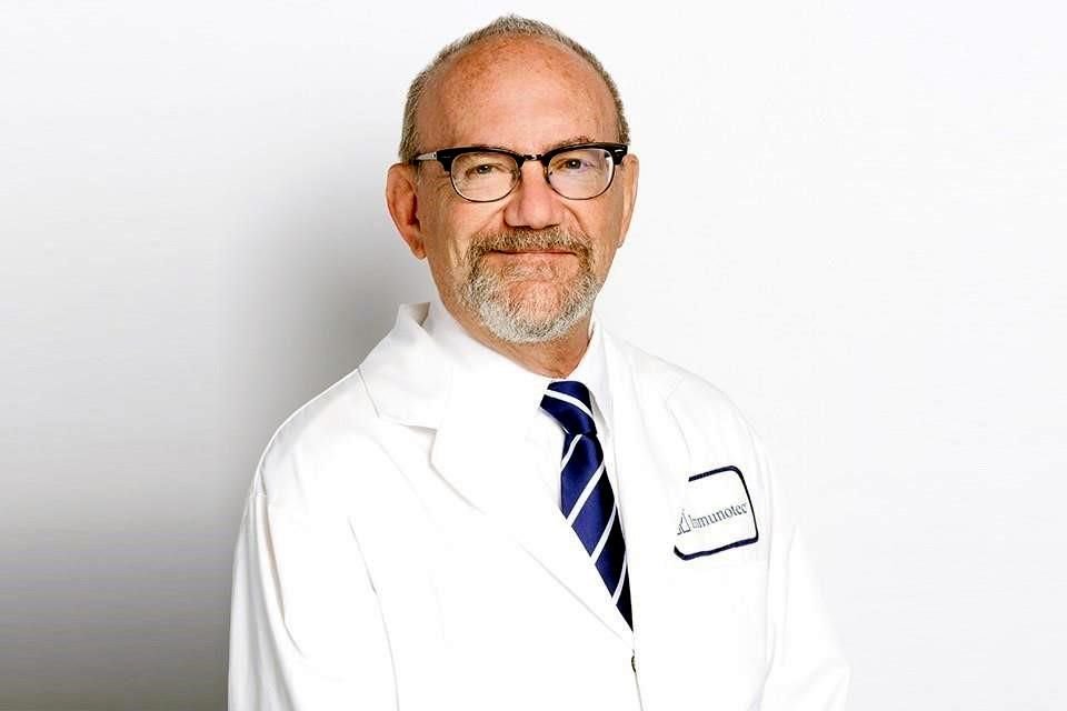 Dr. Jimmy Gutman, director del Departamento de Ciencias de Immunotec y máxima autoridad mundial en glutatión.