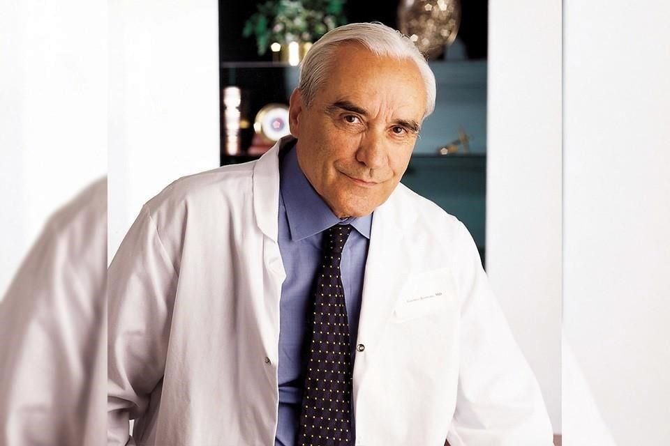 Dr. Gustavo Bounous, cientifico creador del Immunocal.