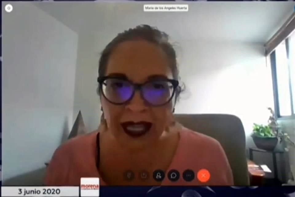 La diputada de Morena Ángeles Huerta dijo que el problema es que la reapertura y vuelta a la normalidad implica tanto a la Federación como a los Estados.