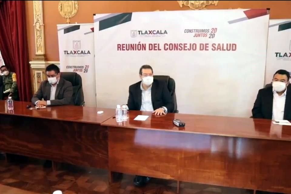 El Gobernador de Tlaxcala, Marco Antonio Mena, reiteró que su Estado no formará parte del semáforo único, porque cada entidad de la región atraviesa por diferentes momentos de la pandemia.