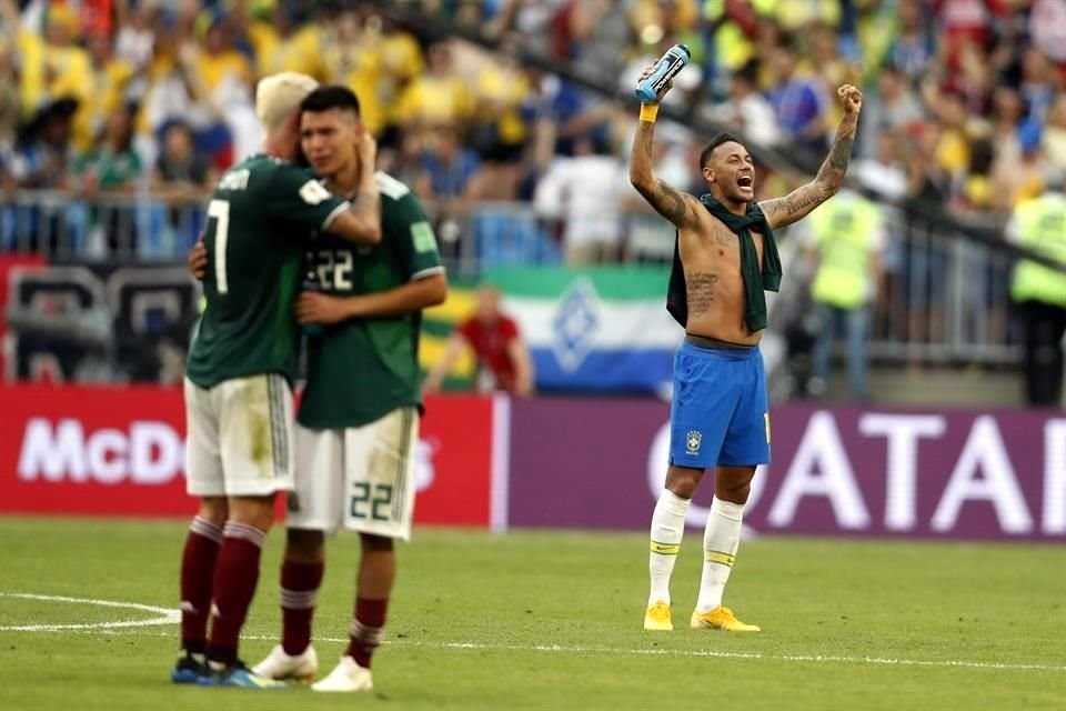 Fabián siente que le faltó mucho a México ante Brasil.