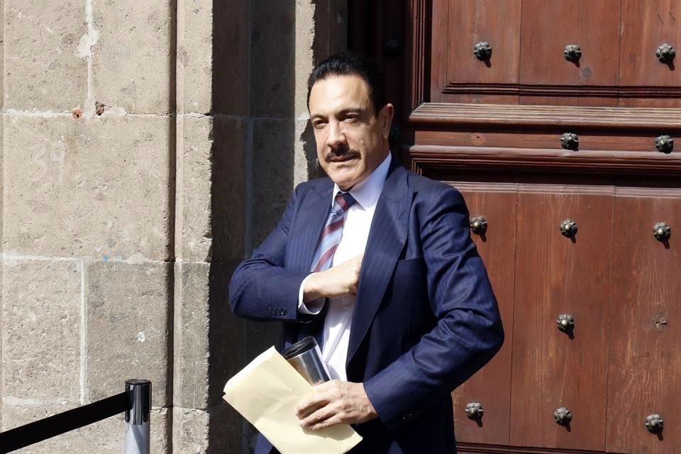 Omar Fayad, ex Gobernador de Hidalgo.