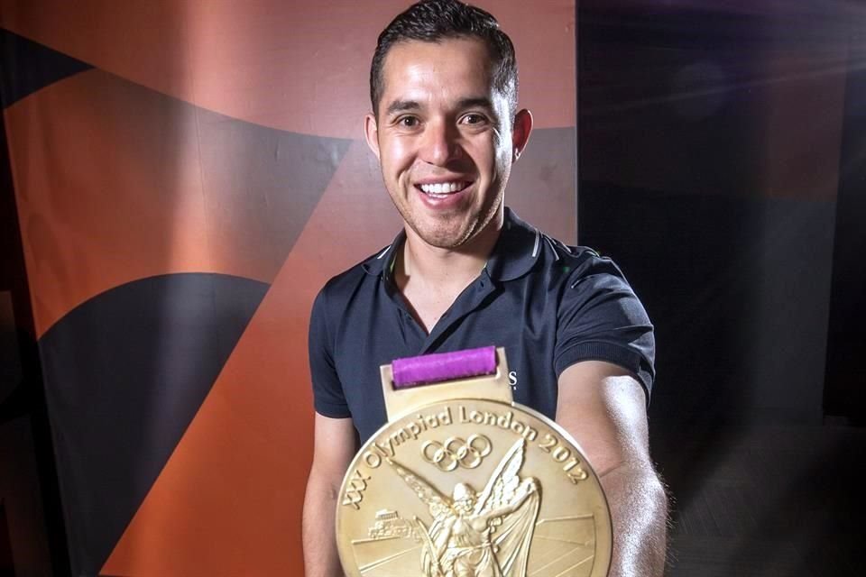 Israel Jiménez fue medallista de Oro en los Juegos Olímpicos de Londres 2012.