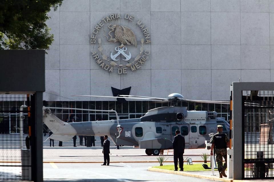 La dependencia federal no precisó cuántos elementos fueron suspendidos.