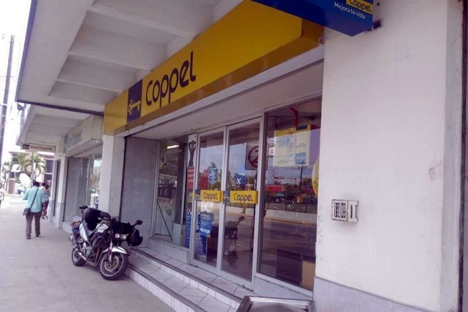 Coppel tiene actualmente mil 600 tiendas en México. 