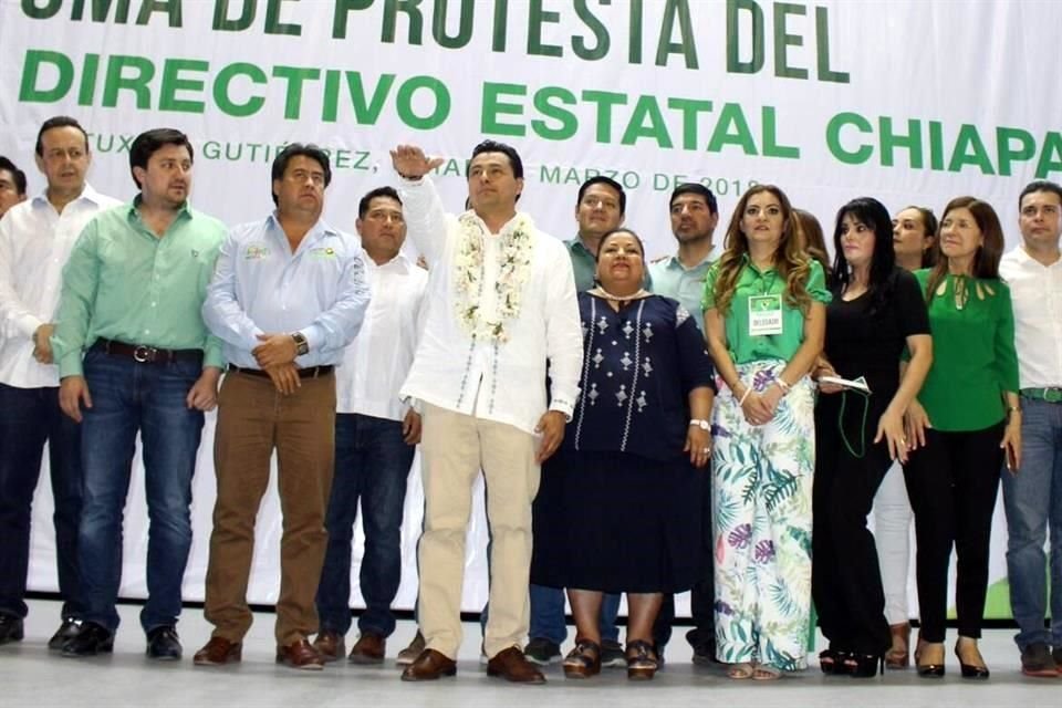 Eduardo Zenteno Núñez, dirigente en el Estado del Verde, dijo que como Comité Estatal han dado la libertad a que sus integrantes sufraguen por quien deseen en la contienda Presidencial.