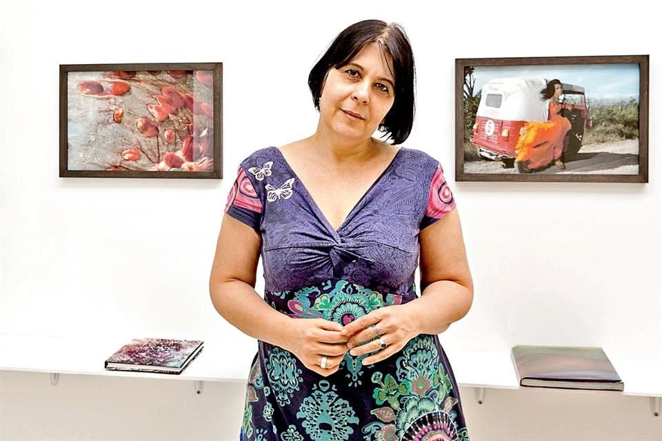 La fotógrafa Ana Casas es una de las fundadoras de la librería-galería Hydra y de la incubadora de fotolibros.