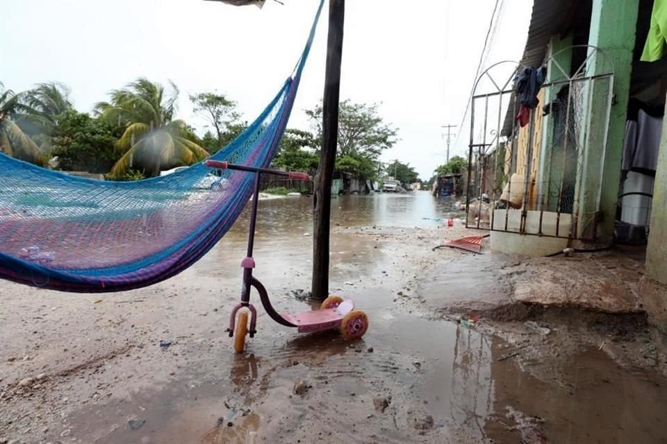 'Cristóbal' se degradó a depresión tropial, pero las lluvias seguirán en gran parte del País.