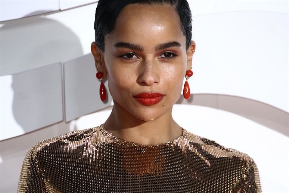 Zoë Kravitz recibió el apoyo de su padre, Lenny Kravitz, y su padrastro, Jason Momoa, por participar en las protestas de Londres del movimiento Black Lives Matter.