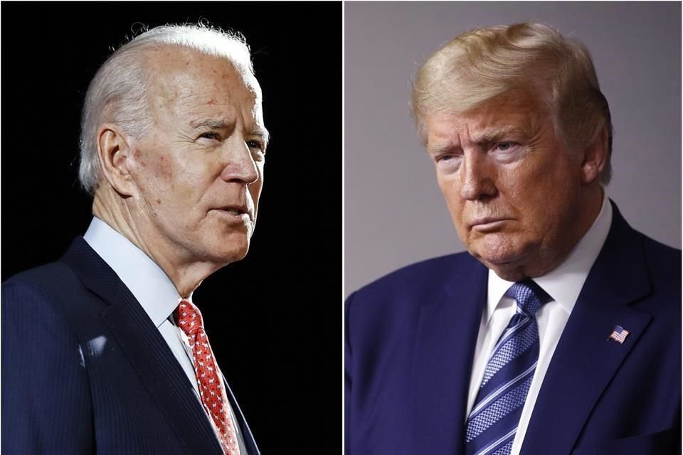 Joe Biden se enfrentará a Donald Trump en la elección de noviembre para llegar a la Casa Blanca.