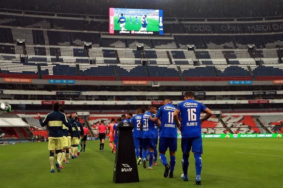 La Liga MX podrá jugarse a puerta cerrada.