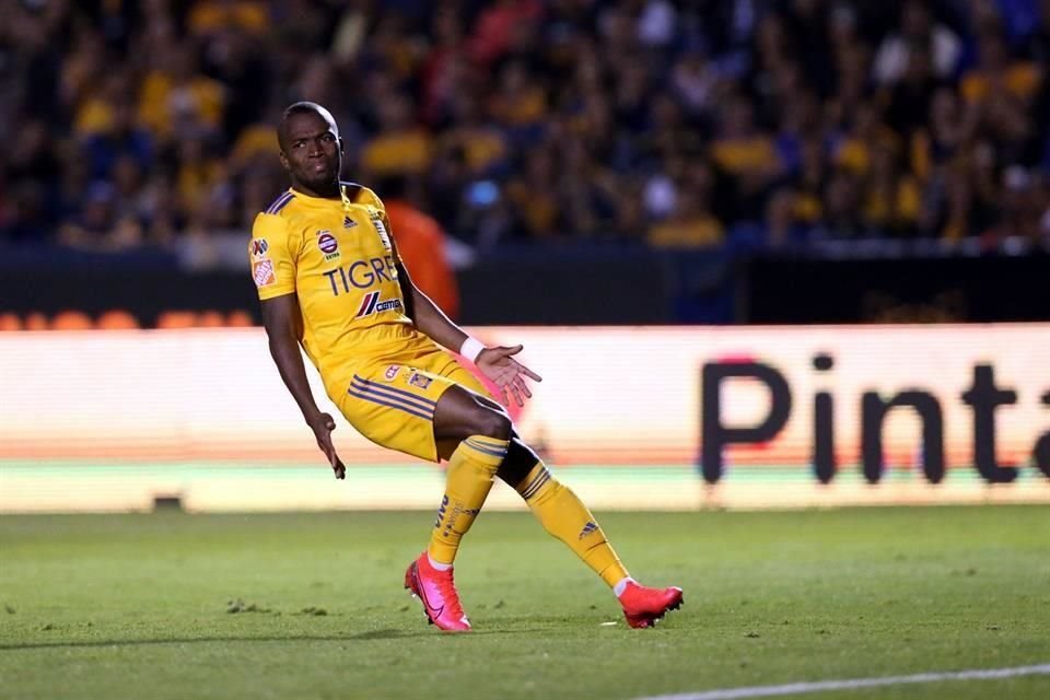 Enner Valencia anotó un gol en los nueve partidos que jugó en el Clausura 2020, siete de titular.