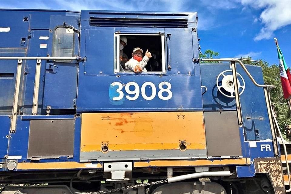 Entre los proyectos generales contemplados en el programa está la modernización del ferrocarril del Istmo.