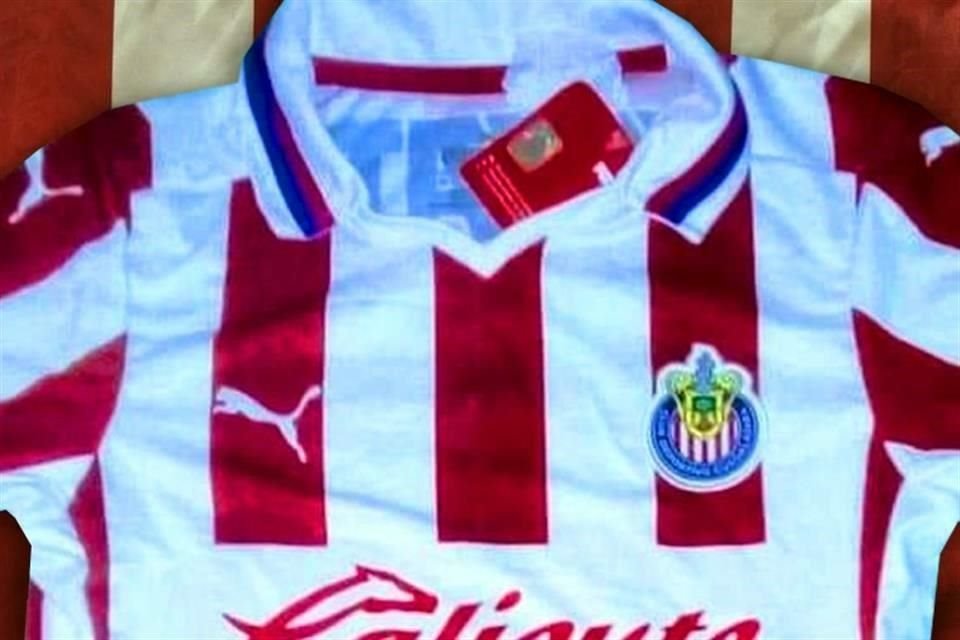 Este sería el nuevo jersey de Chivas