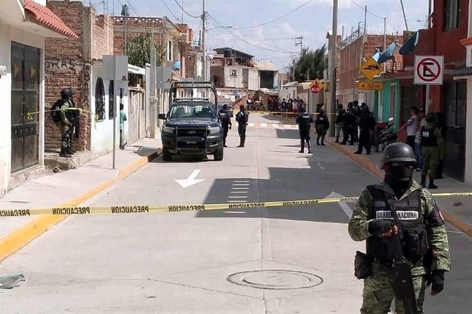 El pasado 6 de junio, 10 personas fueron asesinadas en el Municipio de Irapuato, Guanajuato.