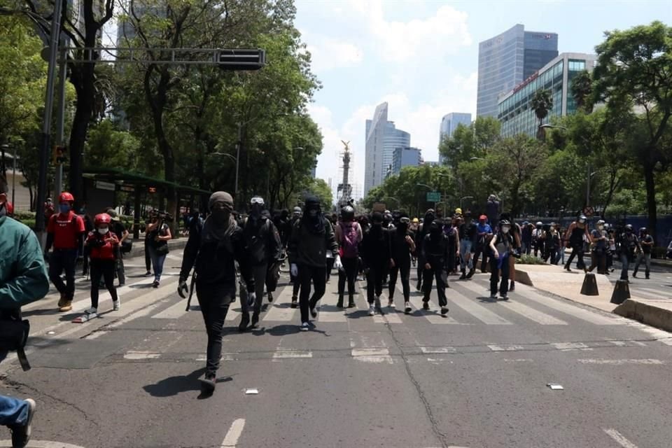 Asociaciones civiles convocaron por las agresiones a la menor de edad Melanie, el viernes, en otras protestas.