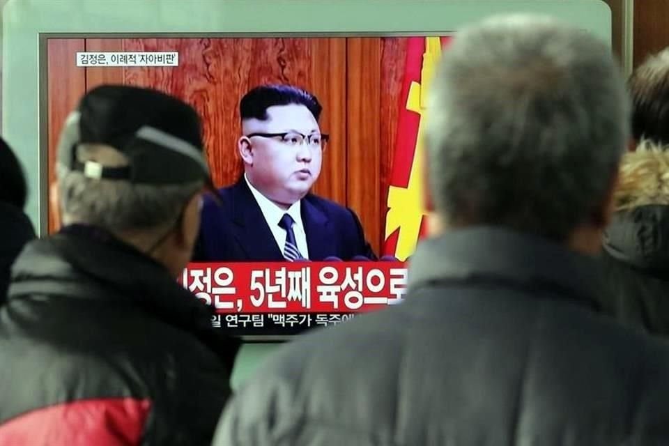 De acuerdo con el reporte de KCNA, las autoridades de Pyongyang denunciaron que el Gobierno de Seúl permitió que se difundiera, en Norcorea, propaganda contaria al régimen de Kim Jong-un.