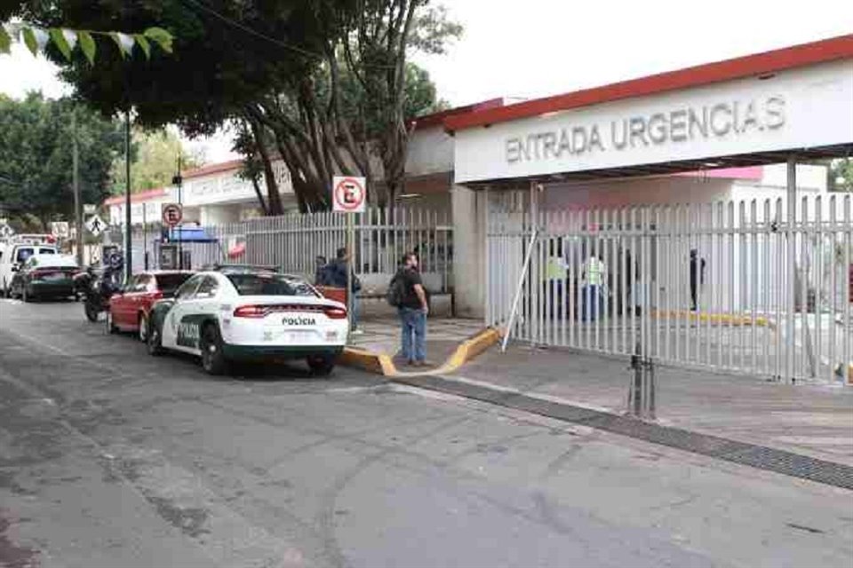 Por lo menos en el Hospital Balbuena, el panorama no luce alentador. 