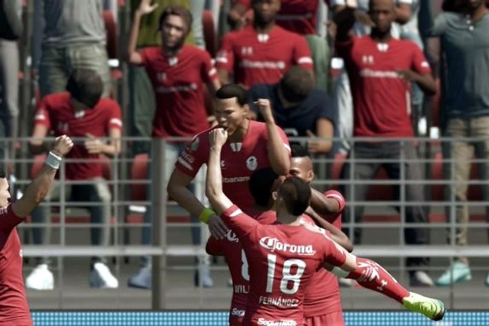 El Toluca está en Semifinales.