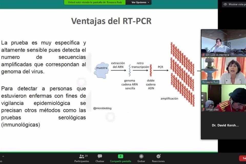La secretaria de Educación, Ciencia y Tecnología, Rosaura Ruiz, señaló que el plan de aplicación de las pruebas será presentado este miércoles por la Jefa de Gobierno, Claudia Sheinbaum.